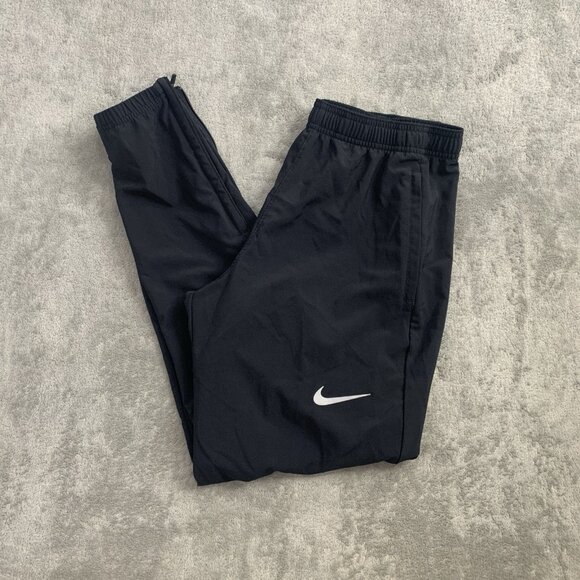 Nike Joggers Men S Challenger Dri Fit Woven Running Pants Zipper Leg Performance - Picture 1 of 14